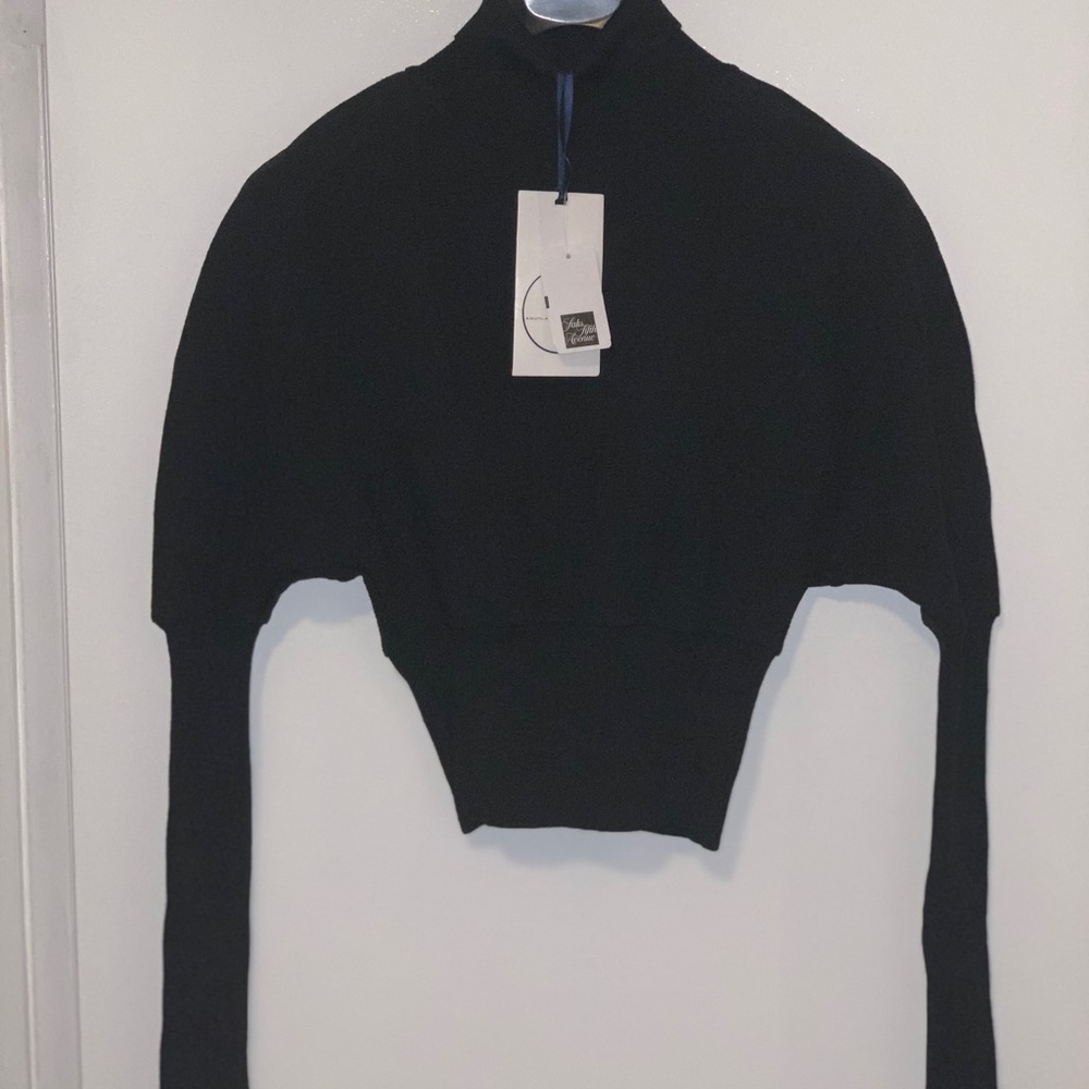 Saks Fifth Avenue Mock Sweater Brand New!!